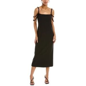 Alexis Black Midi Dress